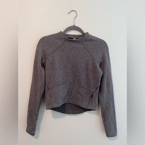 Women’s Lululemon Longsleeve Gray Top